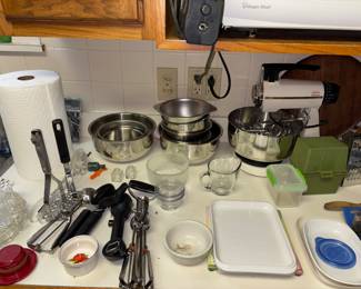 Kitchen and bakeware 