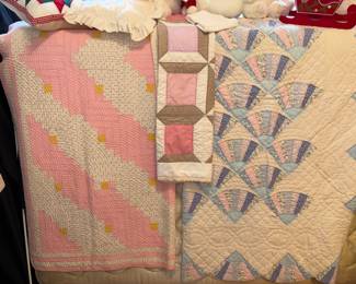 Vtg. Quilts 