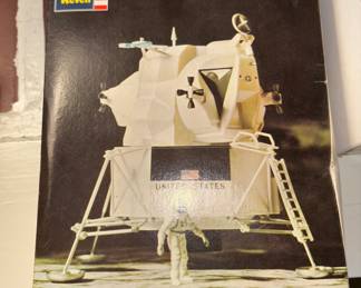 Revell Apollo Lunar Module model