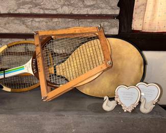 Vtg. Rackets 