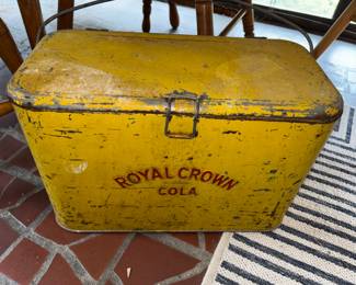 Royal Crown Cola cooler 