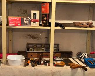 Work room items 
