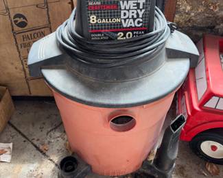 Wet/dry Vac