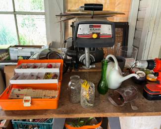 Craftsman table saw -fishing gear