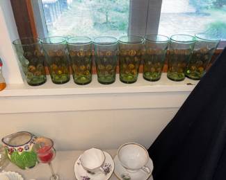 MCM glassware 