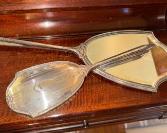 Vintage vanity mirrors 