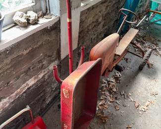 Dump cart