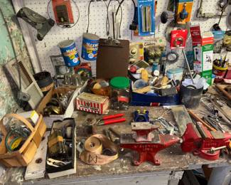 Tool room treasures 