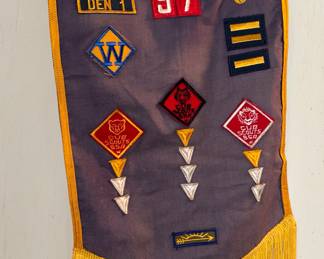 Scout’s banner 