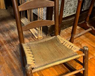 Antique rocker 