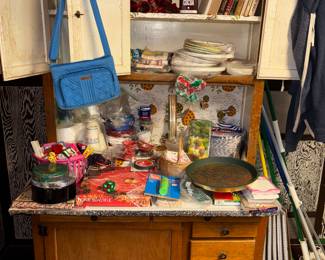 Hoosier cabinet 