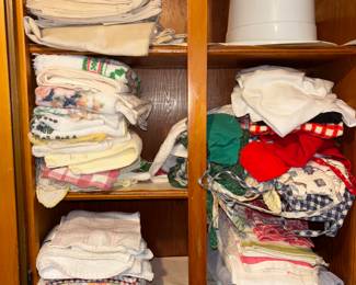 Assorted linen