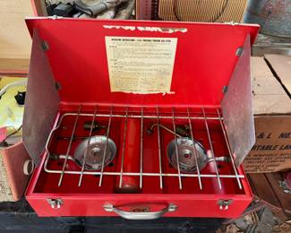Vtg. Camp stove 