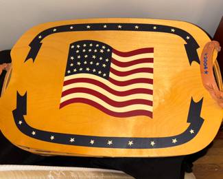 Patriotic basket