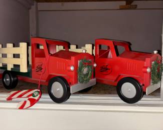Hall Bros. Truck toys 