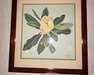 C. Don Ensor floral art