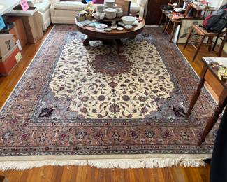 Living room rug