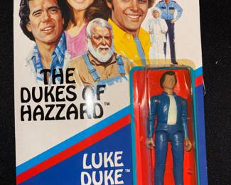 Dukes of Hazzard -Luke Duke NIB action figure 