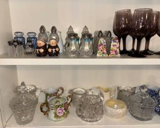 Assorted salt and pepper collection 