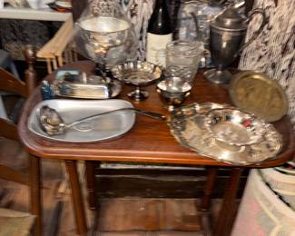 Antique side table 
