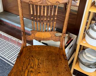 Pressback dining chair 