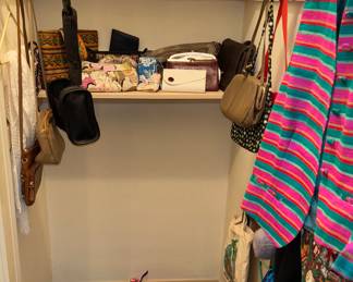 Assorted purses