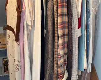 Assorted ladies  clothing 