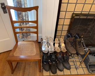 Antique rocker -shoes 