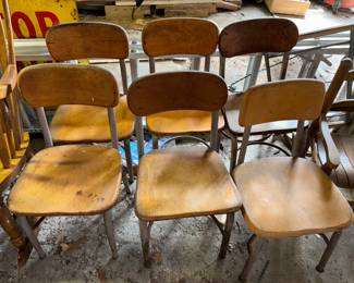 Children’s school chairs