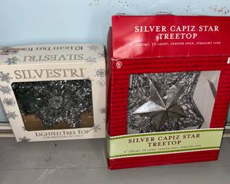 Christmas tree toppers 