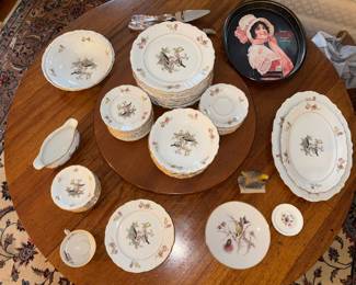 Wintering china set -made in Germany 