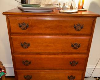 5 drawer tall boy dresser 
