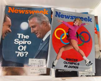 Vtg. Magazines 