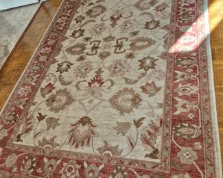 Handwoven Rug 6' 2" x 8' 10"