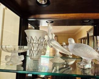 Lalique France Crystal