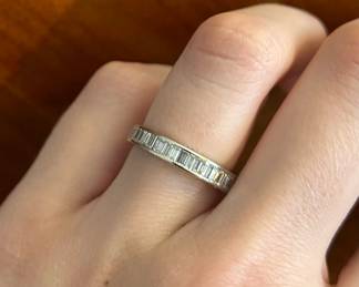 14k Diamond Ring