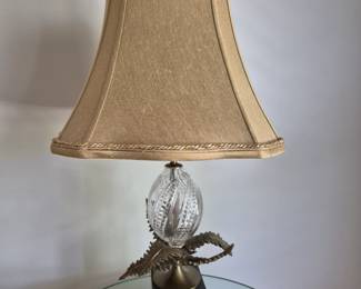 Pair of Waterford Lamps