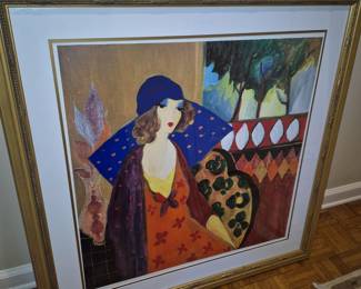Tarkay Framed Art