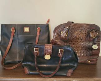 Brahmin Bags and Dooney & B
