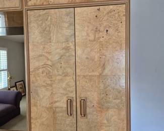 Henredon Wall Unit 116" W x 81" H x 18" D