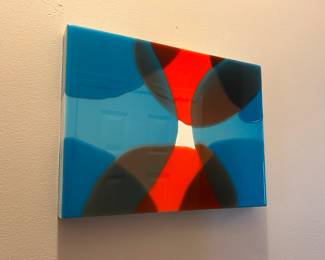 Ricky Hunt "Lightning 15" Signed Resin Art