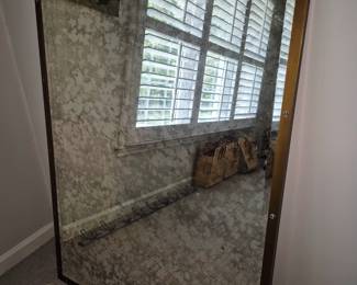 Restoration Hardware mirror 
