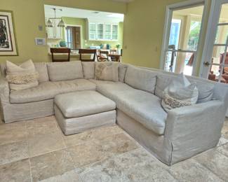 Down Sectional Sofa