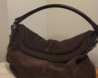 Maxmara Suede Bag