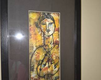 Original Art Signed