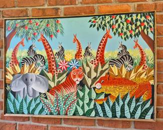 Original Painting by Nelson