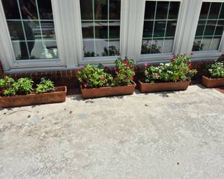 Flower Window Box Planters