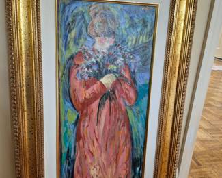 Barbara Wood Giclee Art 35" x 22"