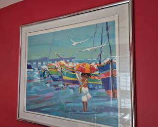 Numbered and Signed Art