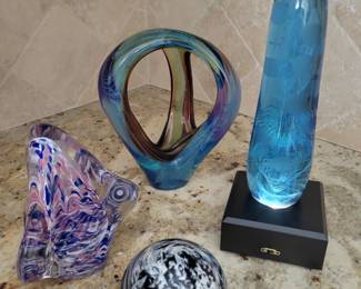 Slade art glass